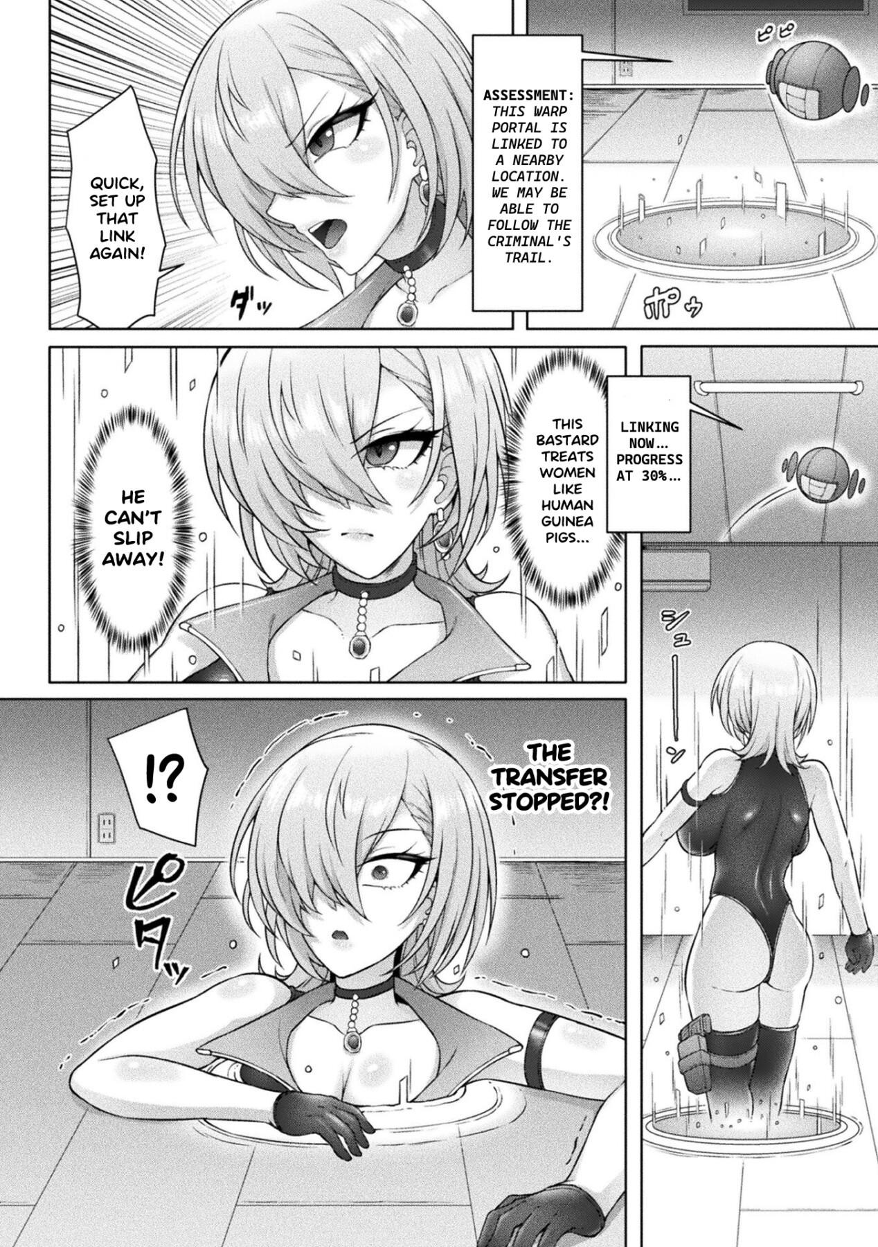 Hentai Manga Comic-Orgasmic Pleasure Portal-Read-2